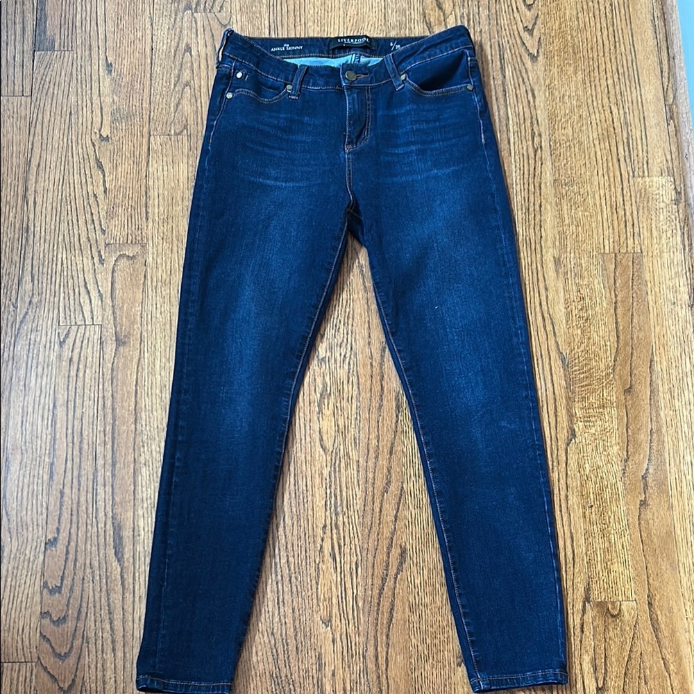 Liverpool Jeans Company Blue Skinny Jeans Classic Fit